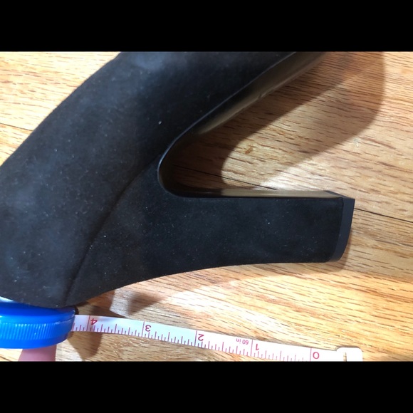 Brand new black suede miu miu heels - Picture 11 of 11